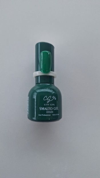 ESMALTE VERDE OSCURO  35 CITY