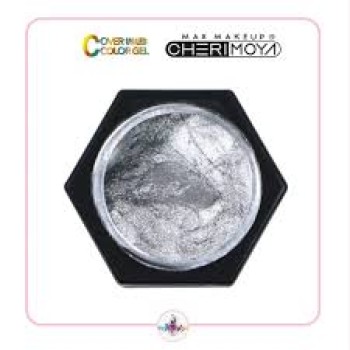 GEL PAINT PLATEADO