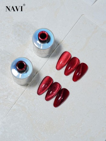 OJO DE GATO ROJO 001