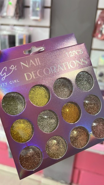 DECO PARA UÑAS X UN