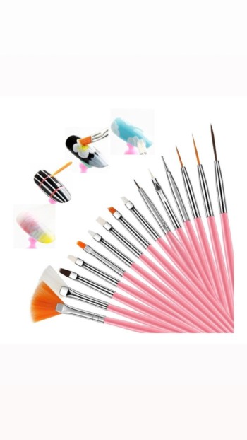 SET DE PINCELES X 15U