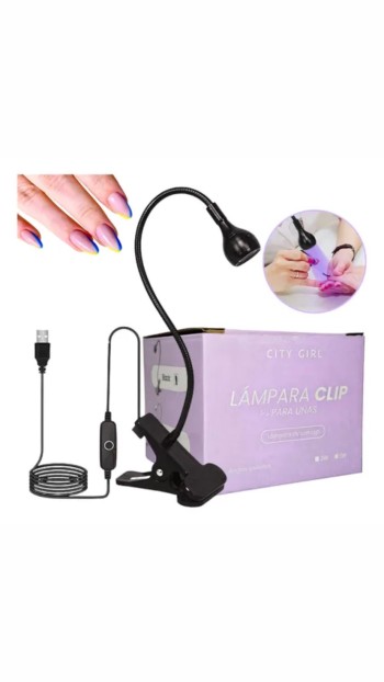 LAMPARA CLIP PRECURADO