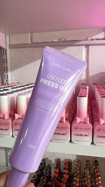 NUEVO!!! PRESS GEL EN POMO