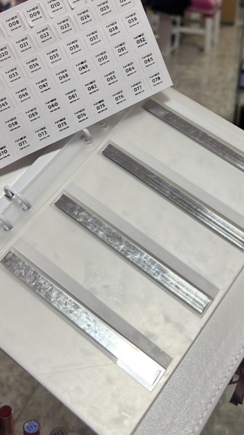 MUESTRARIO DE COLOR CON IMAN 78 PIEZAS