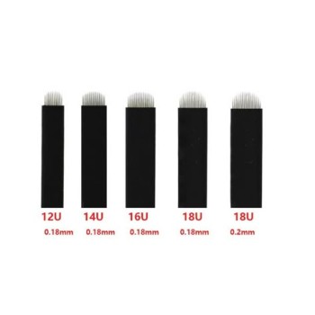 FILO MICROBLADING NEGRO POR MEDIDA