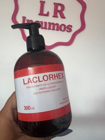 CLOREXHIDINA JABON LIQUIDO 300ML