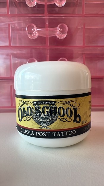 CREMA POST TATTOO