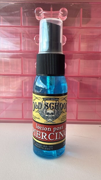LOCION POST PIERCING