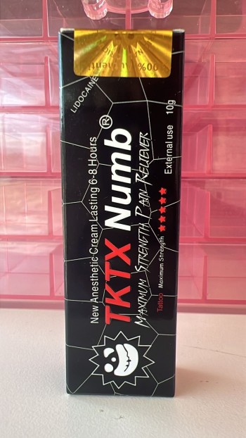 ANESTESIATKTX NUMB 10GR