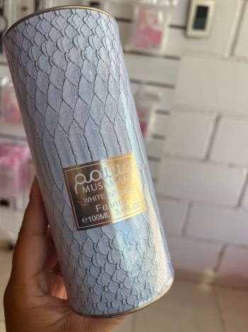 PERFUME ARABE WHITE INTENSE MUSAMAM 100ML