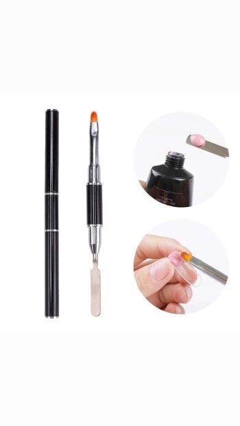 PINCEL CON ESPATULA CHARM LIMIT