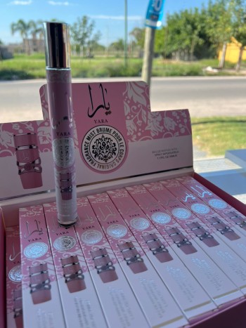 PERFUME TUBITO YARA ROSA 35ML