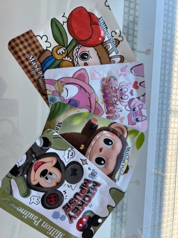 MASCARILLA FACIAL HIDRATANTE PERSONAJES