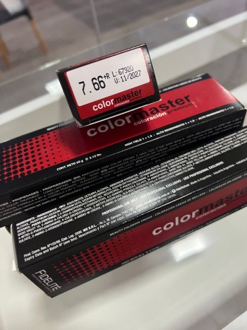 TINTURA COLORMASTER 7.66 ROJO