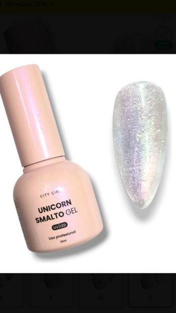 ESMALTE UNICORNIO (N6)