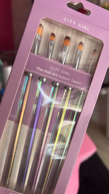 SET DE PINCELES (5PCS)