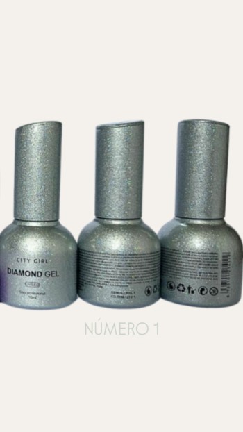 ESMALTE UV (01) DIAMOND 10ML