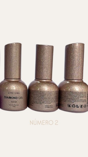 ESMALTE UV (02) DIAMOND 10ML