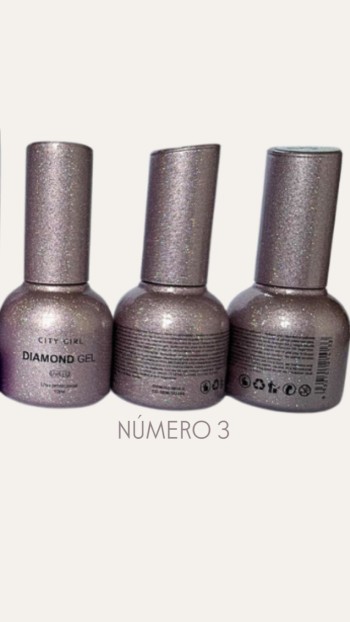 ESMALTE UV (03) DIAMOND 10ML