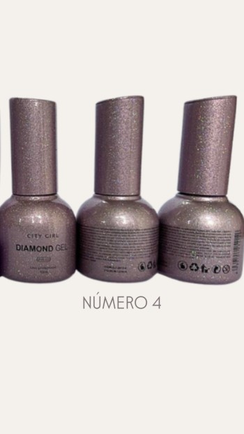 ESMALTE UV (04) DIAMOND 10ML