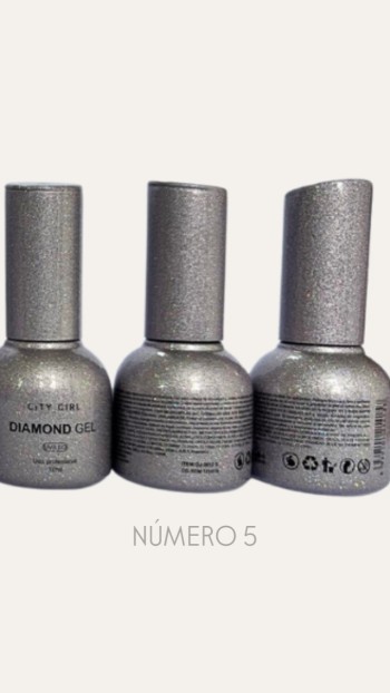ESMALTE UV (05) DIAMOND 10ML
