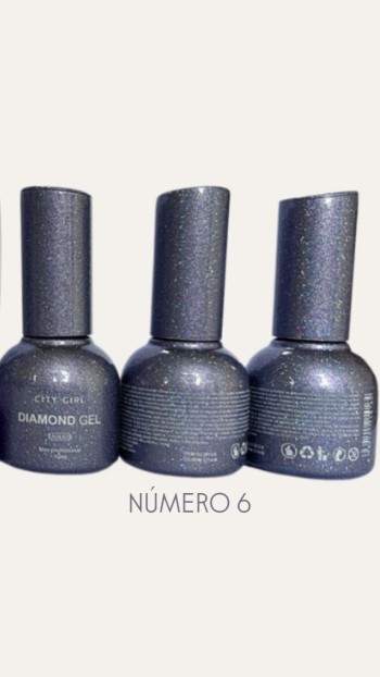 ESMALTE UV (06) DIAMOND 10ML