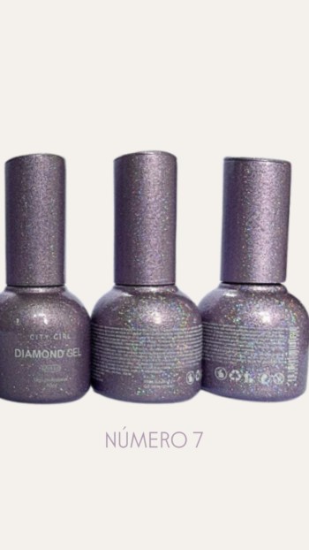ESMALTE UV (07) DIAMOND 10ML