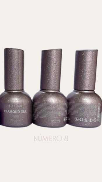 ESMALTE UV (08) DIAMOND 10ML
