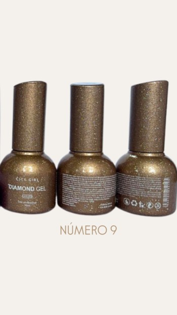 ESMALTE UV (09) DIAMOND 10ML