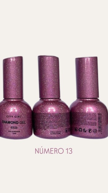 ESMALTE UV (13) DIAMOND 10ML