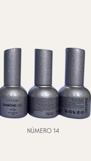 ESMALTE UV (14) DIAMOND 10ML