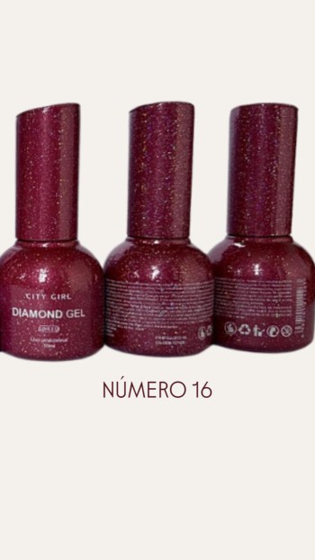 ESMALTE UV (16) DIAMOND 10ML