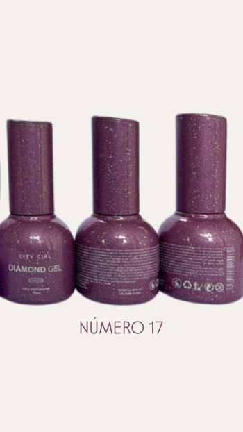 ESMALTE UV (17) DIAMOND 10ML