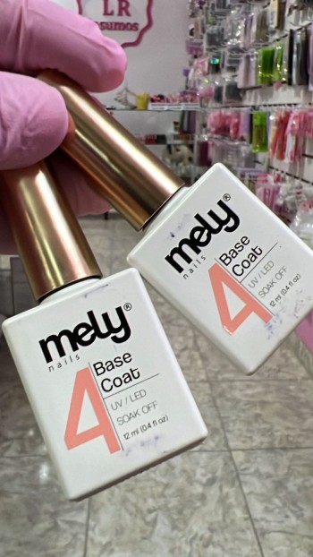 BASE COAT MELY 15ML