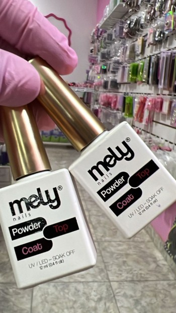 PODWER TOP COAT MELY 15ML