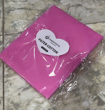 FILTRO ALGODON DESCARTABLE