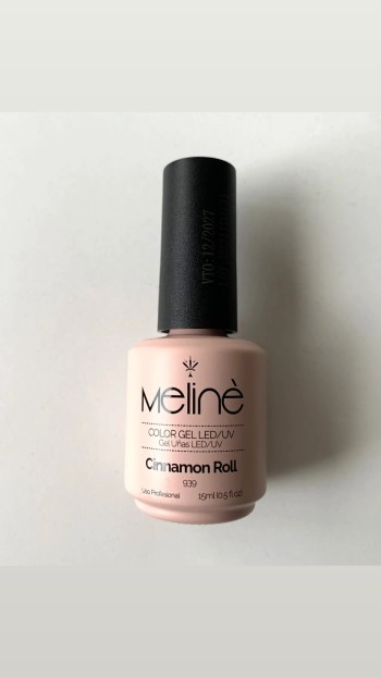 ESMALTE UV/LED MELINE 939 CINNAMON ROLL