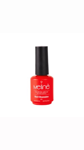 ESMALTE UV/LED MELINE 950 RED OBSESSION