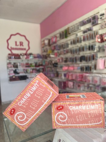 PAPEL ALUMINIO CHARM LIMIT