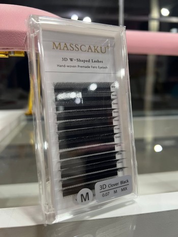 PESTAÑAS TECNOLOGICAS CURVA M FOXI 3D MIX