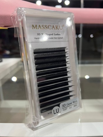 PESTAÑAS TECNOLOGICAS CURVA LU FOXI 3D MIX