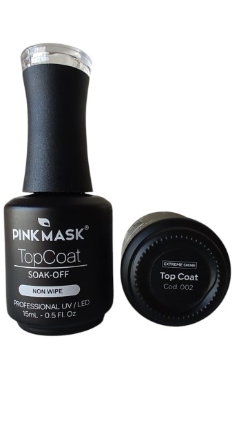TOP COAT PINK MASK