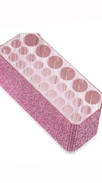 ORGANIZADOR DE PINZAS CON STRASS