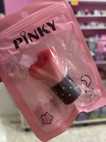 BROCHA KABUKI PARA POLVO PINKY