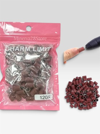 REPUESTO DE LIJA PARA TORNO PACK 50U  GRAMAJO 120