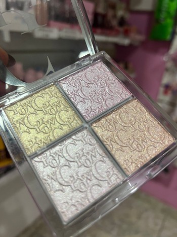 SOMBRA ILUMINADOR 4 COLORES