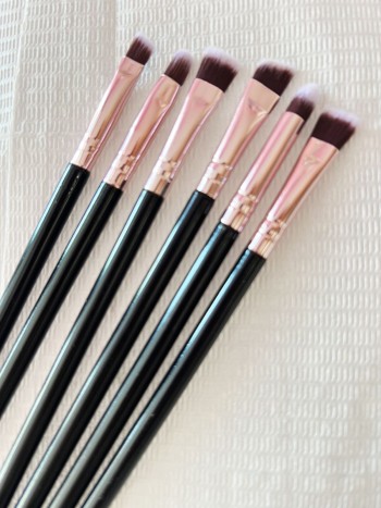 SET DE BROCHAS PARA OJOS 6U
