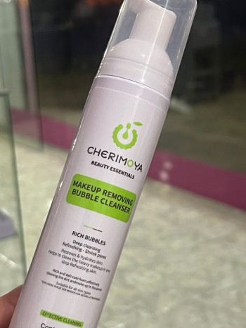 SHAMPOO ESPUMA LIMPIADOR MAQUILLAJE 100ML