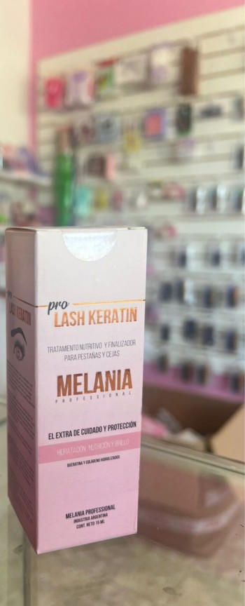 PRO LASH KERATINA MELANIA