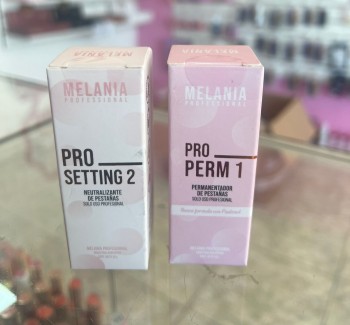 SET DE LIFTING PASO 1 Y 2 MELANIA  10G